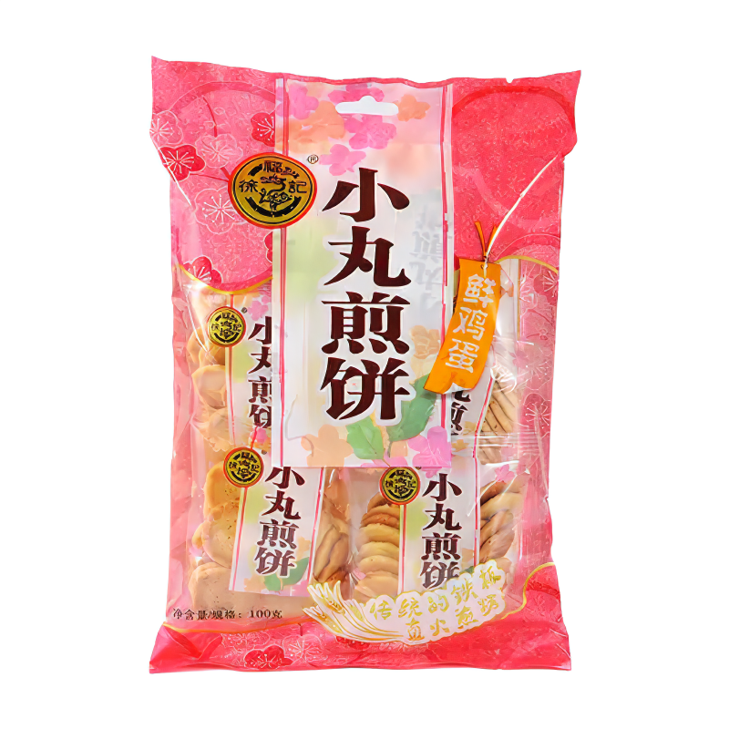 Fresh Egg Xiaowan Cookie 100g