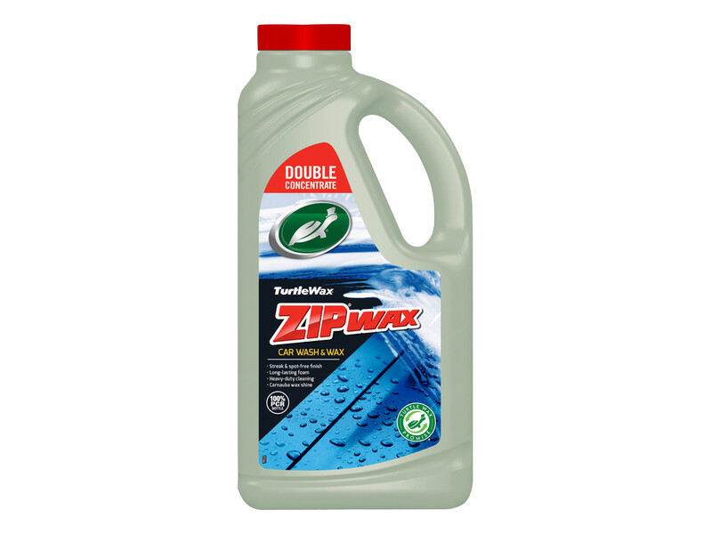 Zip Wax Wash & Wax Double-concentrate 1 litre