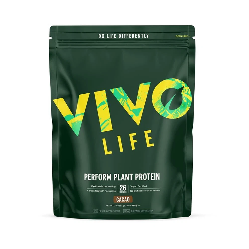 Vivo Life Perform Cacao Plant Protein - 988g