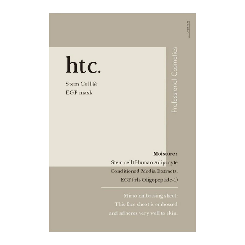 HTC Gesichtsmaske mit menschlichen Stammzellen
