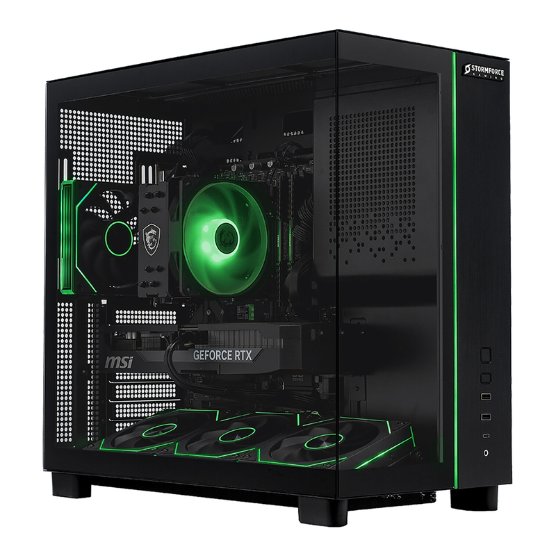 Stormforce Defiance AMD Ryzen , 16GB RAM, 1TB SSD, RX 9060 XT, Win 11