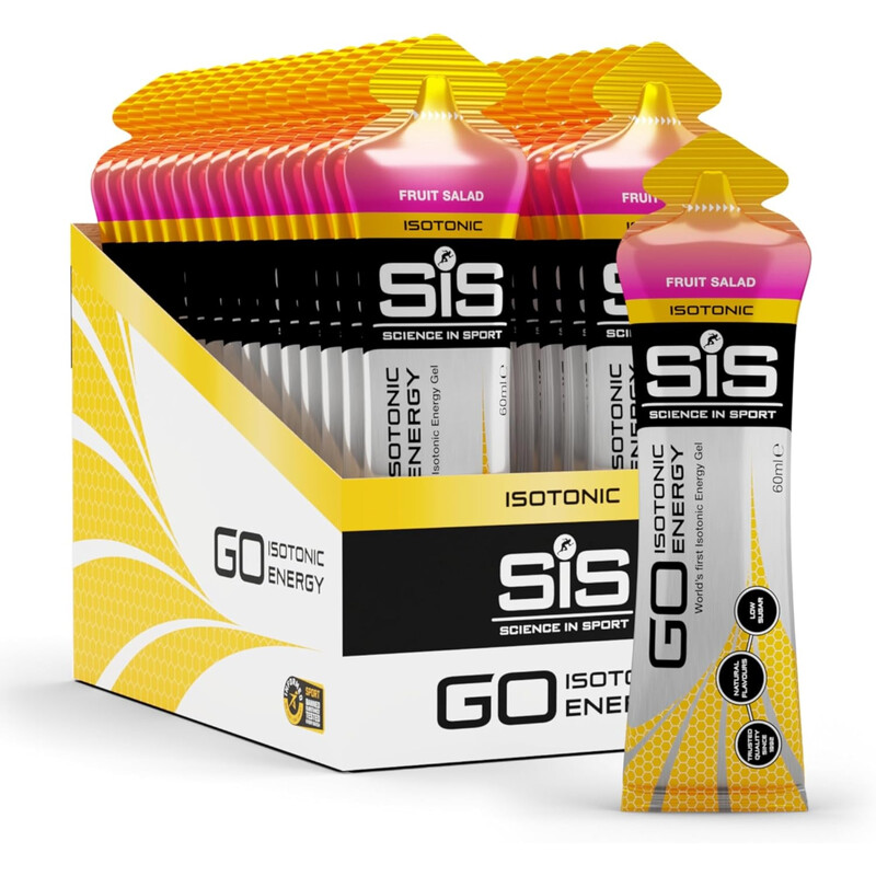 Science In Sport Light Sis Gel Go Isotonic Fruit Salad - 30 X 60Ml