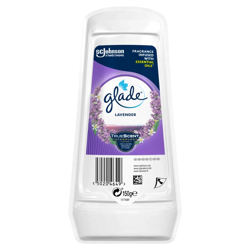 Solid Gel Lavender Air Freshener 150g