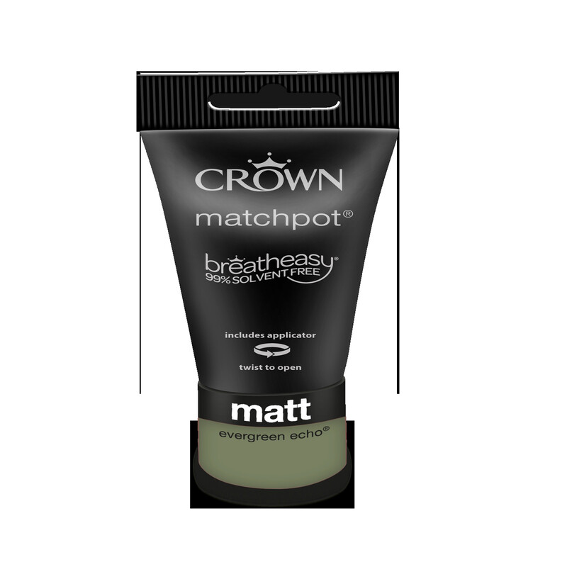 Matt Emulsion Evergreen Echo 40ML