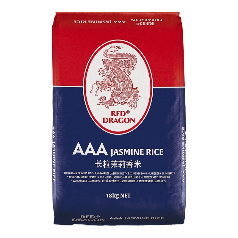 Red Dragon Cambodjaanse Geurige Rijst Langkorrelige Rijst 18kg