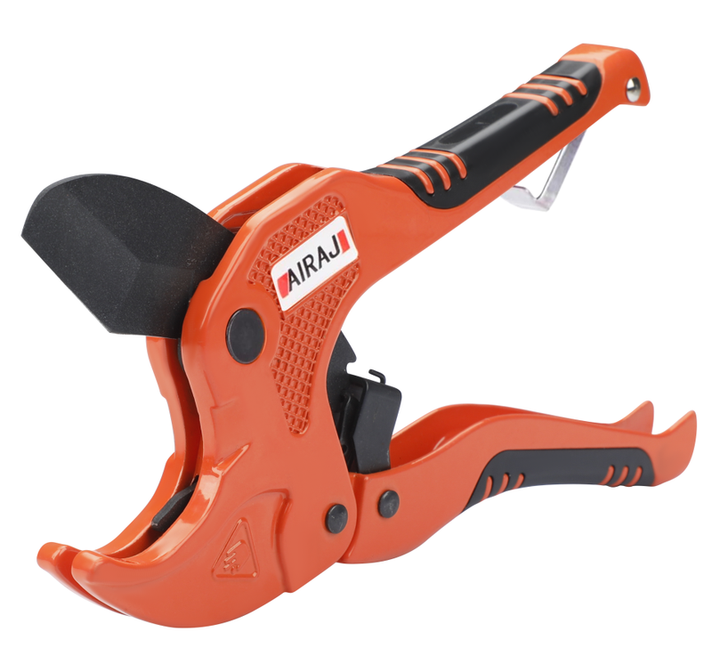 42mm PVC Pipe Cutter with Ratchet High Carbon Steel SK-5 Cutting Outside Diameter 42m