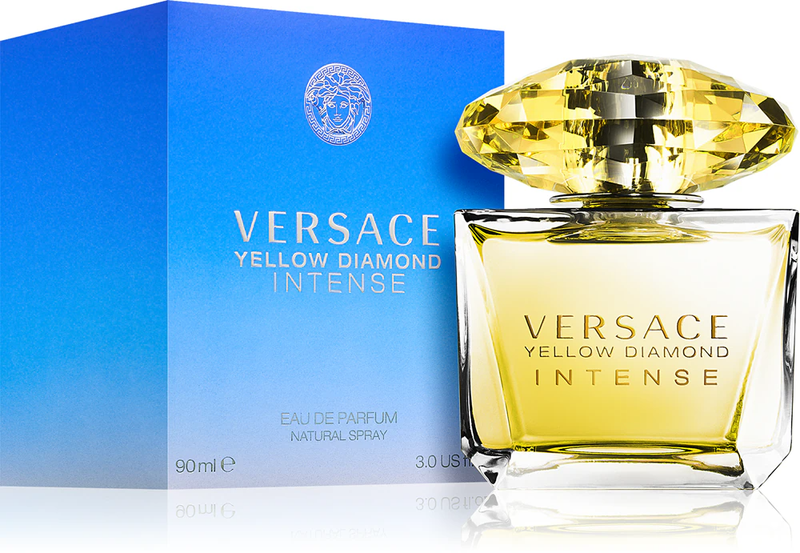 Versace Yellow Diamond Intense Eau de Parfum 90 ml
