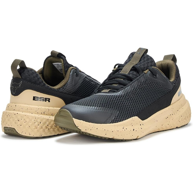 PROJECT ROCK BSR 5 Men's Training Shoes -Black / Field Khaki