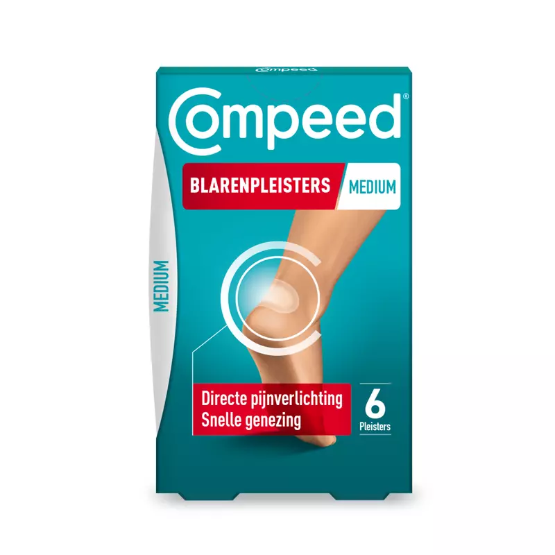 Compeed Blaarpleister Medium 6 ST