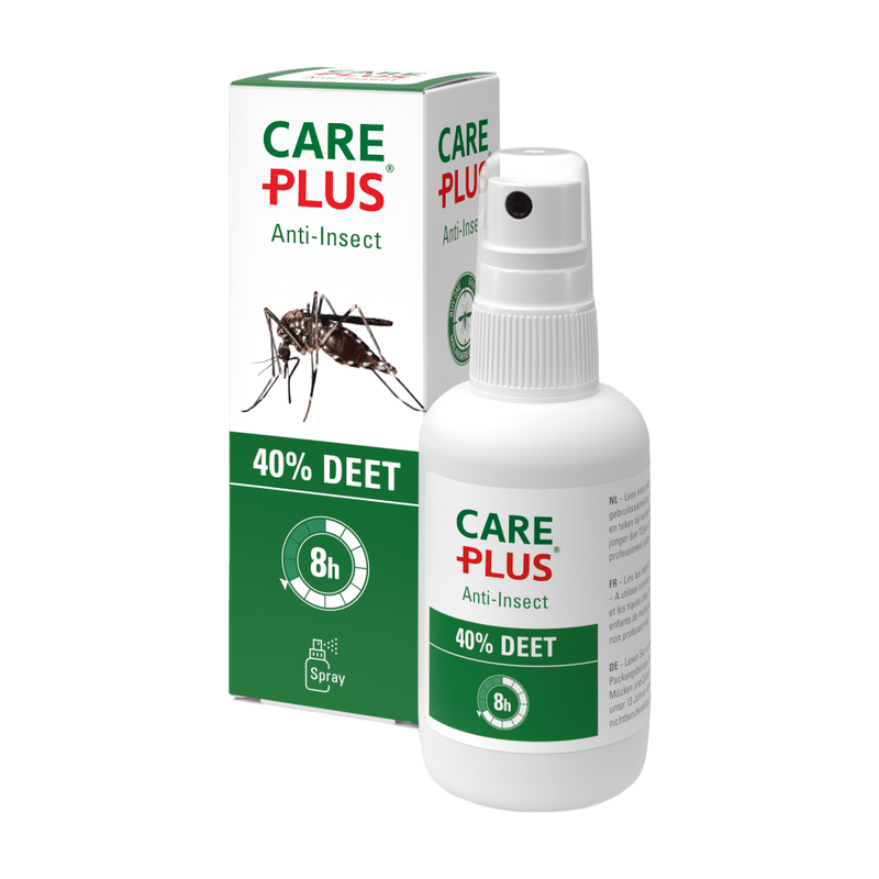 Care Plus Anti-Insect - Deet Spray 40%, 60 ml