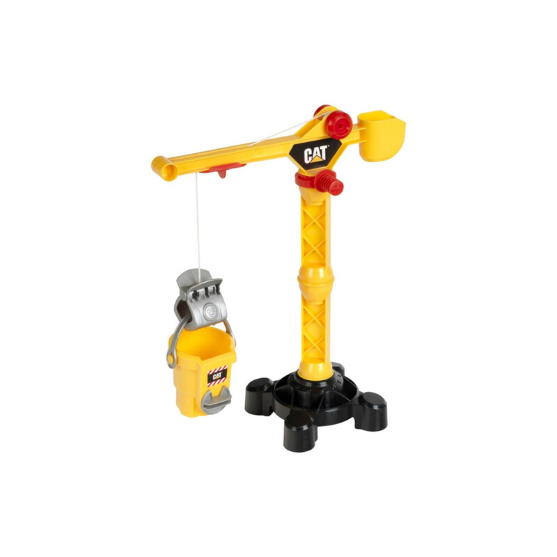 Klein Theo Caterpillar Building Site Crane Set