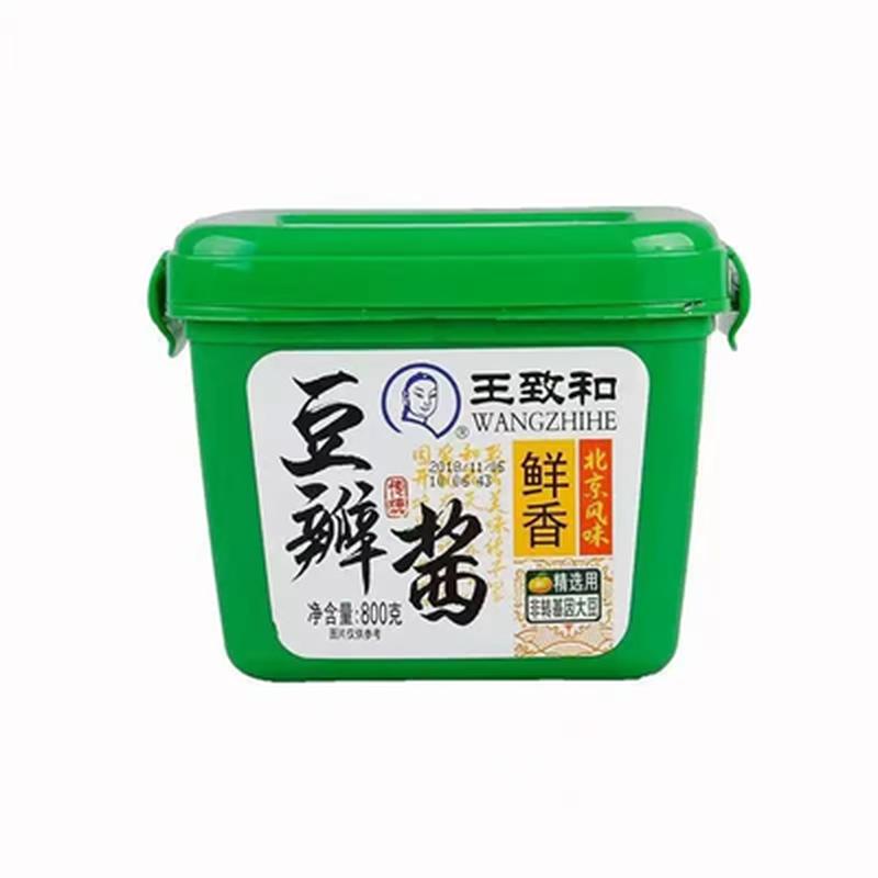 Wang Zhi He Bohnenpaste 800 g