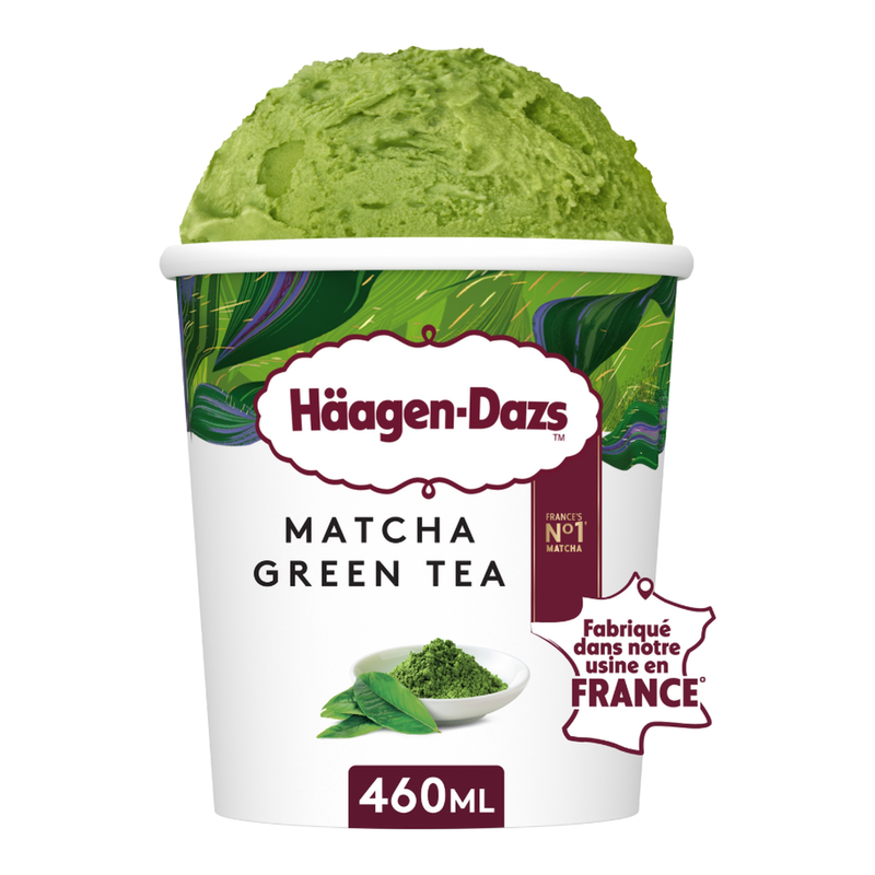 Häagen dazs crème glacé thé