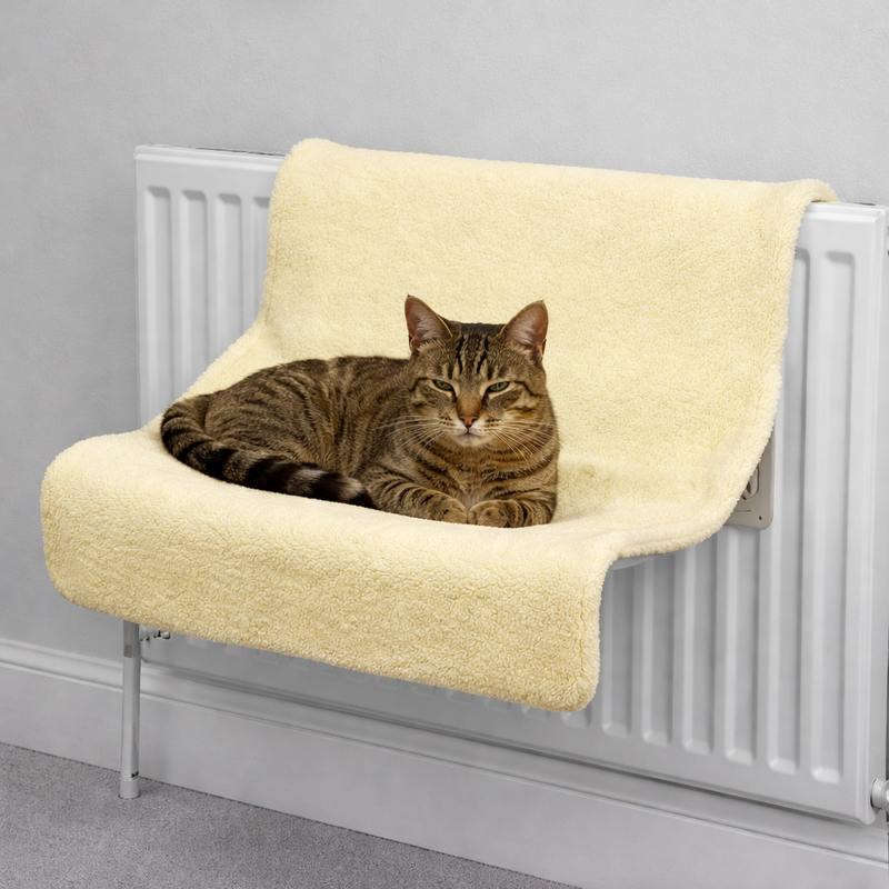 Jolly Moggy 2 In 1 Luxury Radiator Bed For Cats