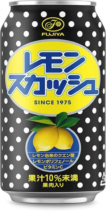 Lemon Juice Soft Drink 350ml/can