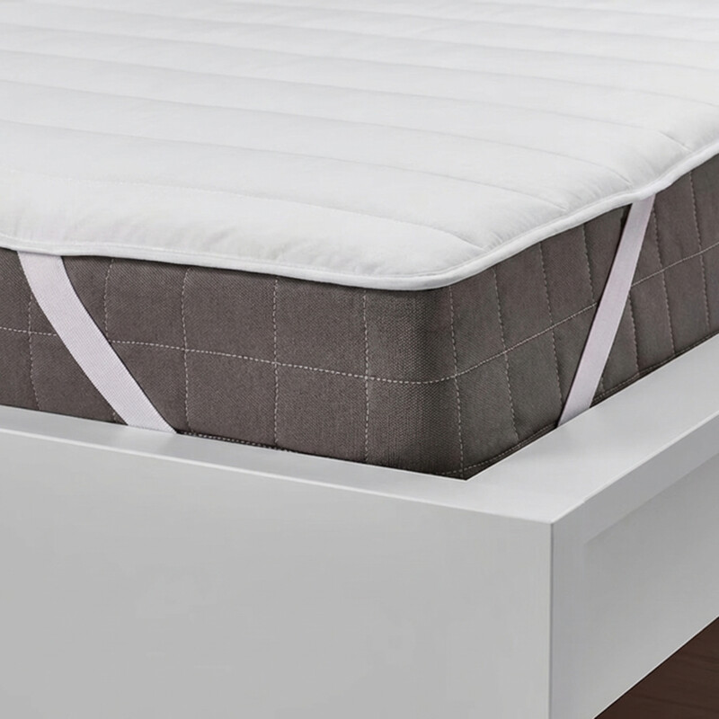 MENDALE Matratzentopper – weich und stützend, 2,5 cm, Komfortabel, langlebig, mit elastischen Spannbanden für einfache Anpassung, hypoallergen, waschbar, 135 x 200 cm