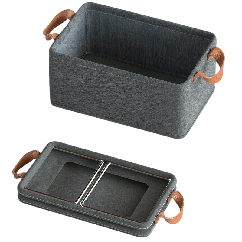 Storage Box Clothes and Pants Storage Box Basket Fabric Underwear Cabinet Storage Fol