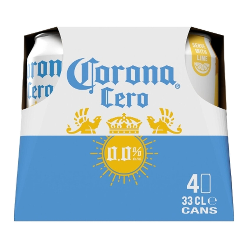 Corona Cero Alcoholvrije Bier - 330 ml