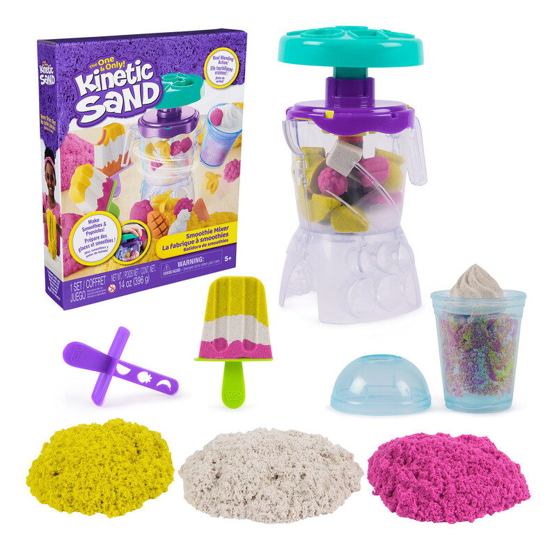 Kinetic Sand Smoothie Mixer