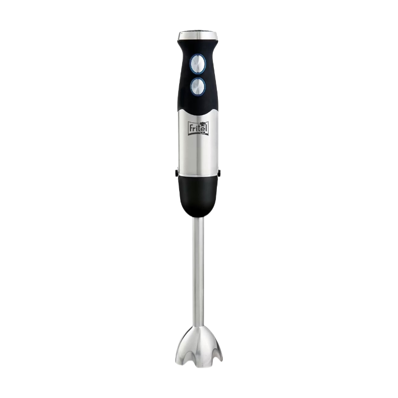 Fritel Staafmixer HB 2870 - Staafmixer Set met Accessoires - 25 cm - 800 W - 6 Messen - 2 Snelheden + Hakmolen + Maatbeker + 2 Kloppers