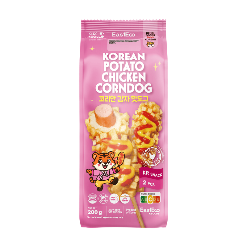 MarineGold Korean Chicken Corndog Potato (2 x 100g)