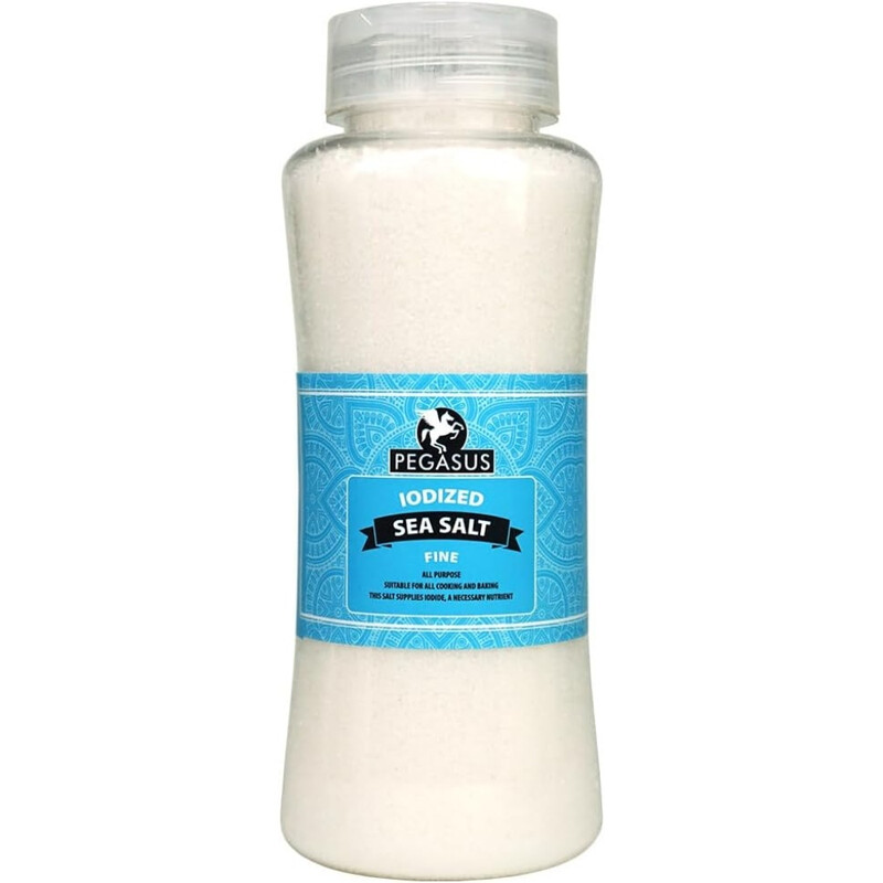 Iodized Sea Salt Fine 800g