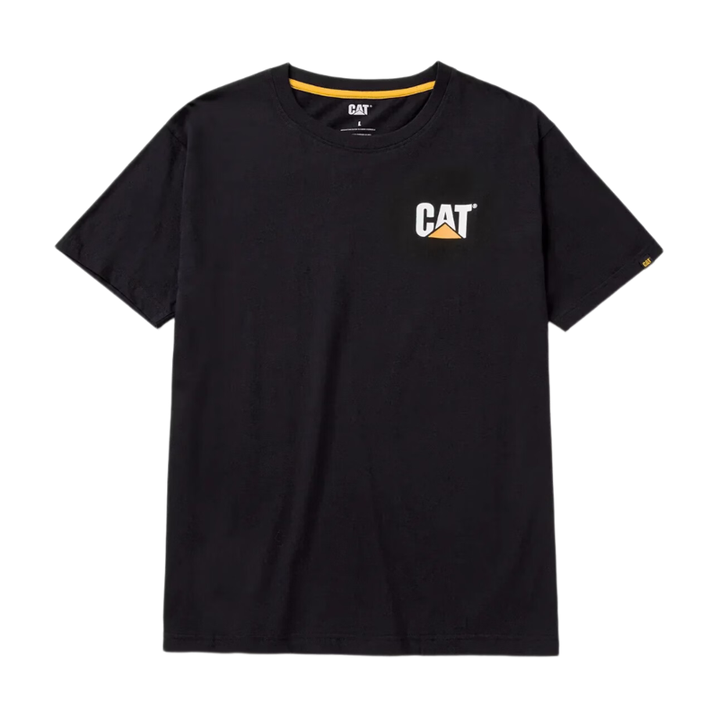CAT merk T-shirt zwart maat M