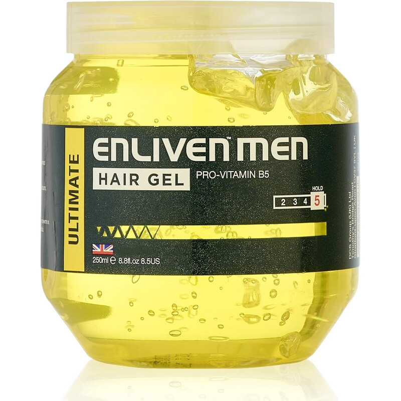 Hair Gel Yellow 250ml