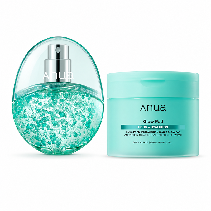 Anua PDRN Glow Hydratatie Duo