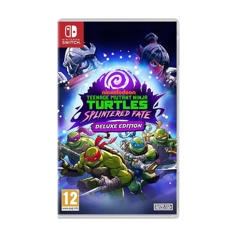 Konami Teenage Mutant Ninja Turtles: Splintered Fate - Deluxe Edition - Nintendo Switch - Version Française