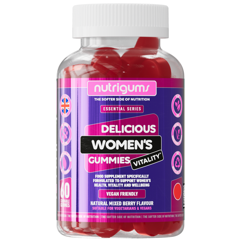 Nutrigums Women's Vitality Gummies - 60 Gummies