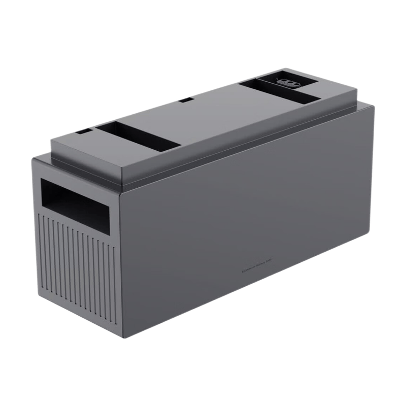 CONOW Powerstation CBE2000 Pro, 2 kWh erweiterbar bis 12 kWh, 2500 Watt AC, Backup-Umschaltung, LiFePO4, IP65, KI-Management & 10 Jahre …