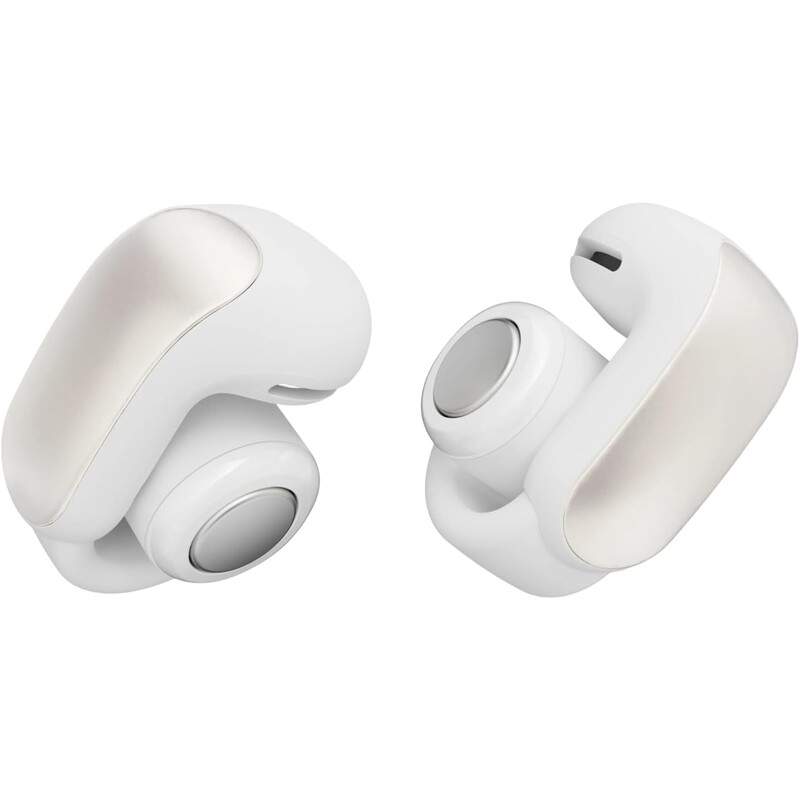 BOSE Ultra Open Wireless Bluetooth Earbuds White Smoke