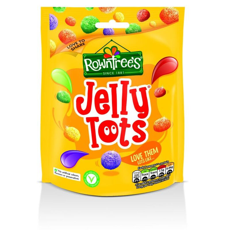 Jelly Tots Softs 120g
