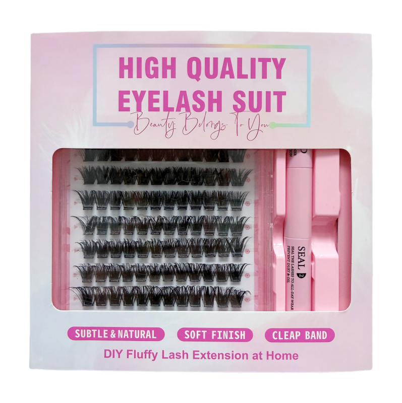 MeoMagic Accessories – Wimpernverlängerungen – 10 Reihen – 20-23