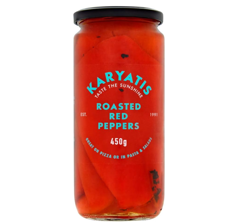 Karyatis Roasted Red Peppers 450G