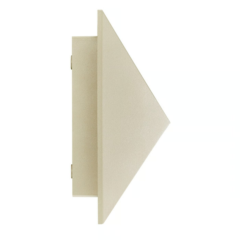 Applique murale PONTIO 15 GU10 aluminium sablé IP54 Nordlux Extérieur