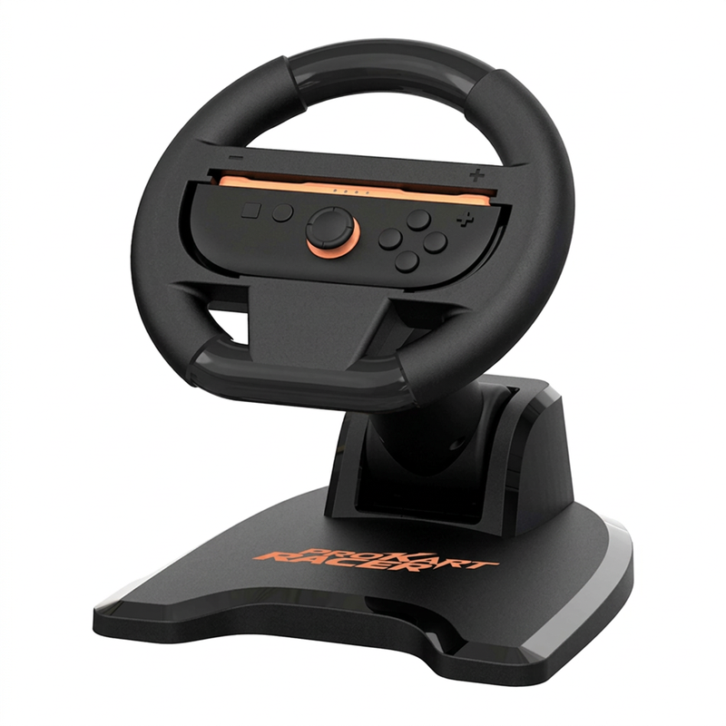 Subsonic Volant de course pliable pour Joy Con Nintendo Switch et Switch 2 stand et support ventouses - vue 6