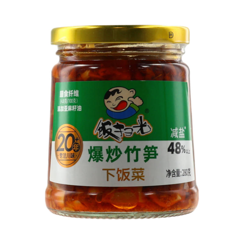 FanSaoGuang Stir-Fried Bamboo Shoots 280G