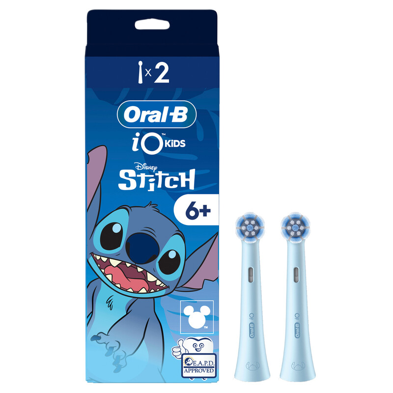 Oral-B Elektrischer Zahnbürstenkopf, Hellblau
