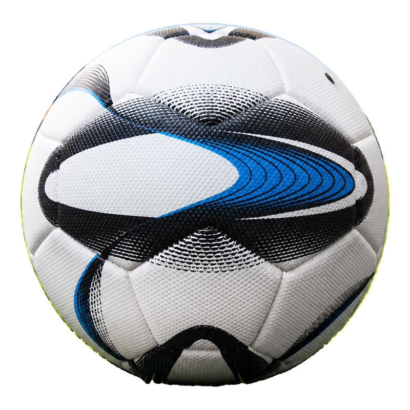Fußball Größe 5 Rautenmuster 400-420 g zwei Farben gemischt zufälliger Stil