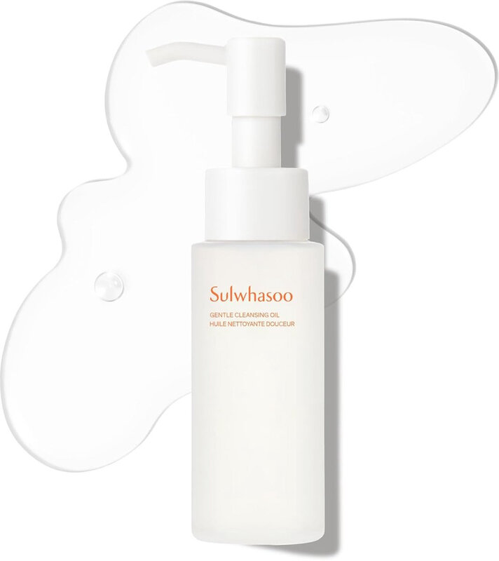 Sulwhasoo Zachte Reinigingsolie 50 ml (1-10 stuks) Sample Nieuwste Versie