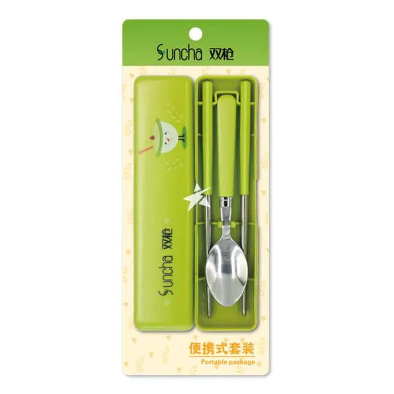 Edelstahl-Portionierbesteck-Set von Double Gun