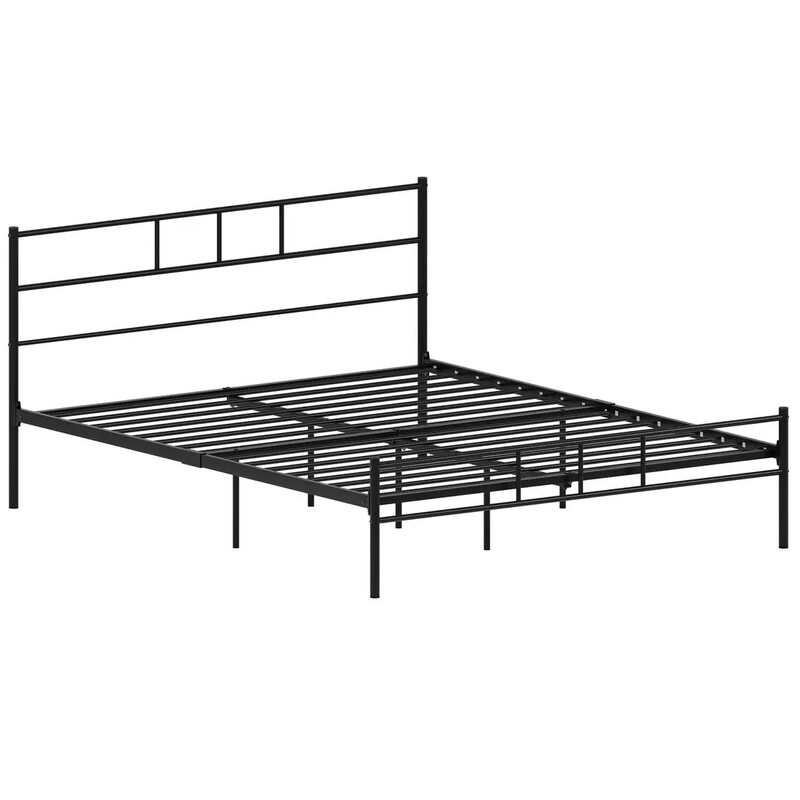 Bed Frame Dorset Black King