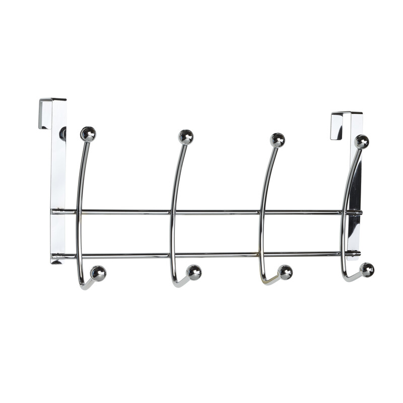 Over Door 4 Ball Hooks