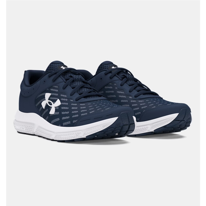 Charged Assert 10 Men's Running Shoes Academy White 8