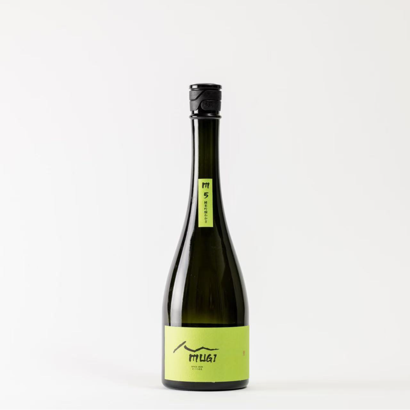 NIHONSHU Mugi-Sake M5 Gohyakumangoku - Junmai-Ginjo, 16 % Vol., 300 ml