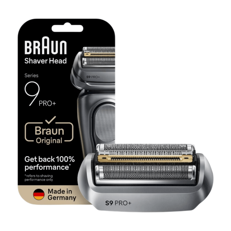 BRAUN Series 9 PRO+ Original-Ersatzschneidkopf für Elektrorasierer, kompatibel mit allen Series 9 Modellen, 96 Mio.