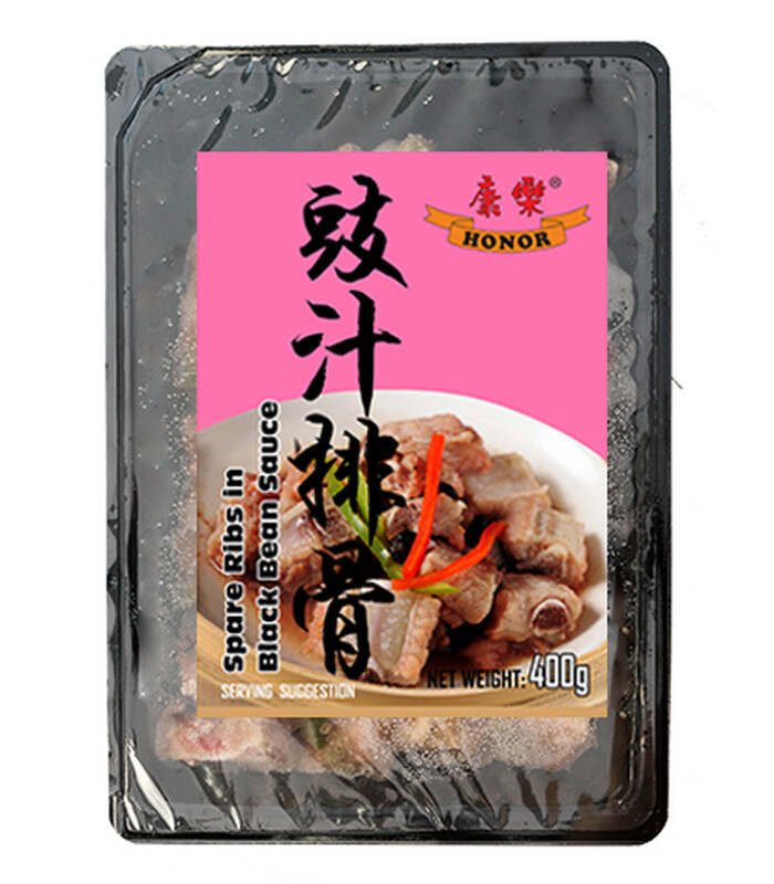 HR Spare Ribs in Black Bean Sauce 400g
