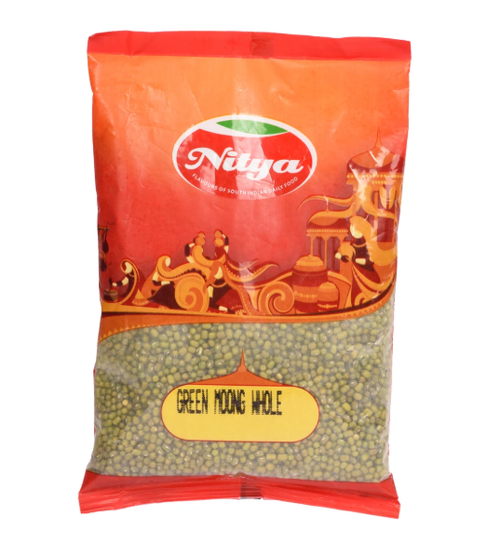 Nitya Grüne Mungbohnen, ganze - 500 g